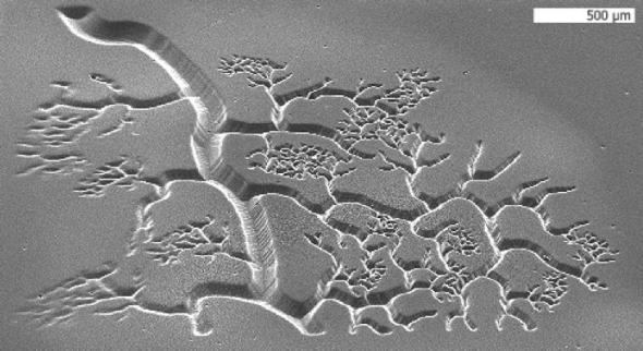 Printing blood vessels